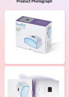 Lámpara UV LED Recargable Secador de Gel de Uñas Profesional 66W Herramienta de Manicura para Hogar y Salón - details 12