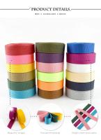 Cinta De nailon para Cinturones De Seguridad, 5Metros, 20-50MM De Espesor, 1MM, Bolsas De Bricolaje Correas De Ropa, Accesorios De Costura - details 3