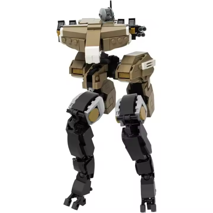 Kit de Construcción de Robot Mécanico Gecko Figura de Acción de Máquina Militar de Respuesta Rápida - 1
