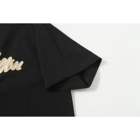Nueva colección de verano con logotipo impreso frontal, camiseta deportiva de algodón puro con cuello redondo para hombre, camisa informal de estilo básico para pareja - details 6