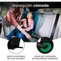 Silla coche Isofix, Silla coche para bebé y niños, Cinturón, Universal, Grupo 2/3, de 15 a 36 kg, Negro - details 4