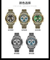 Reloj Submariner multifuncional con calendario de cuarzo grabado para hombre, superventas - details 6