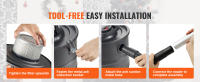 SucceBuy Aspiradora de Cenizas de 15L, Succión Potente de 1200W, Succión Inversa, Máx. 16Kpa, Cable de 3M, para Chimeneas, Estufas de Pellets, Estufas de Leña, Quemadores de Leña - details 1