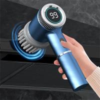Cepillo eléctrico para lavavajillas, utensilio de limpieza para cocina, ducha, inodoro, baño, zapatos - details 1
