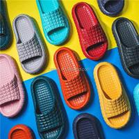 Modelo: Chanclas, zapatillas, teclado, sandalias deslizantes, novedad de verano para mujer, unisex, 2023 - details 15