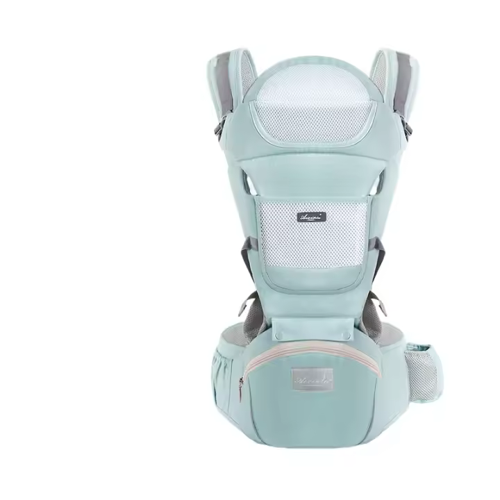 Mochila portabebés 2 en 1, Asiento Frontal y Trasero, La solución perfecta para llevar a tu bebé en cualquier condición - 1