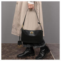 Bolso bandolera de cuero vegetal de moda, mujeres versátiles de alta gama, nuevo bolso de hombro para el trabajo - details 15