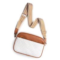 Nuevo estilo, bolso bandolera pequeño con múltiples cremalleras para mujer, correa ancha, billetera para teléfono móvil, bolso de hombro de PU - details 5