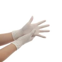 Guantes de Látex Universales Blancos Desechables Antideslizantes para Limpieza en el Hogar - details 6