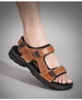 Sandalias deportivas para hombre, correas ajustables, sandalias de senderismo para interiores y exteriores, sandalias informales con punta abierta para caminar, zapatos de agua para playa de verano - details 11