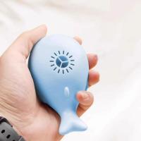 Juguete de Gato Eléctrico Flotante en Forma de Ballena Función Doble, Ventilador, Portátil, Certificado 3C - details 4