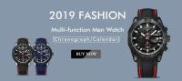 Reloj militar MEGIR de lujo de primera marca con cronógrafo deportivo, reloj de pulsera de cuarzo luminoso resistente al agua a la moda, reloj Masculino - details 2