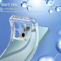 Funda blanda de silicona ultrafina para Xiaomi 14T 14 13 13T 12 12X 12T 12S Pro Lite, carcasa trasera transparente - details 4