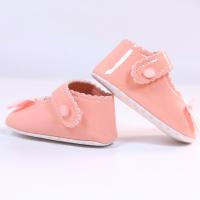 Zapatos planos transpirables con lazo elegante para bebé y niña pequeña, primer par de zapatos delanteros, moda Mary Jane - details 18