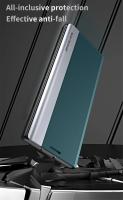 Funda de lujo para iPhone Funda de apoyo de cuero para iPhone 16 Pro, 15, 14 Plus, 12, 11, 13 Pro Max, XS, Xr Accesorios de electrónica - details 8