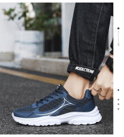 Zapatos deportivos grandes para hombre, informales, transpirables, ahuecados, para correr, a la moda, ligeros y de suela gruesa, a la moda - details 17