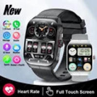 2025 nuevo para reloj inteligente hombres mujeres 1,85 pulgadas HD AMOLED pantalla completa táctil IP68 impermeable Bluetooth llamada SmartWatch - details 16