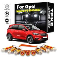 Kit de Luz de Lectura Interior LED TPKE para Opel Vauxhall Meriva A B 2003-2017 - details 0