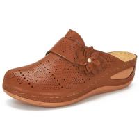 Sandalias de tacón de cuña de verano para mujer - details 2