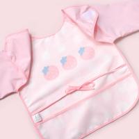 Bata Escolar para Niño y Niña, sin Botones, para Colegio y Guarderías, con Bolsa de Comedor - details 2