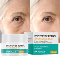 Crema antiarrugas para la cara efecto instantáneo eliminación de arrugas crema facial antienvejecimiento mejora las líneas finas cuidado nutritivo de la piel 30g - details 1