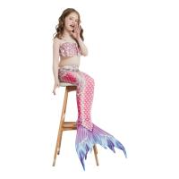 Nuevo traje de baño para niños niña traje de baño de sirena sirena princesa sirena traje de rendimiento - details 25