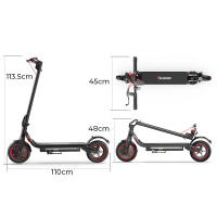 IScooter W7-patinete eléctrico plegable para adultos, patinete eléctrico de 35 KM/H, patinete eléctrico de 350W, patinete de 36V y 7,8Ah - details 13