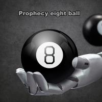 Juguete y juego Magic de 8 pelotas, propietario, pregunta, revela respuestas, regalo ideal para amigos y diversión para niños - details 0