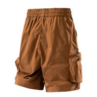 Pantalones cortos informales para hombre de calle al aire libre, pantalones cortos deportivos holgados y transpirables de verano, pantalones cortos Cargo con múltiples bolsillos a la moda para hombre - details 2