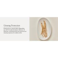 Ginseng acts as a natural shield, safeguarding your skin from external stressors