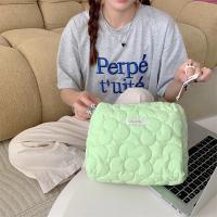 Bolso de Cosméticos de Algodón Bordado Diseño de Flor Lindo Bolso Portátil para Chicas - details 11