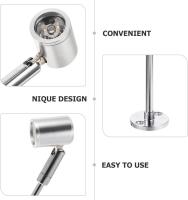 Luz Led para escaparate, focos ajustables de AC85-265V de 3W, Mini luz Led para exhibición de joyería para tienda de diamantes - details 0