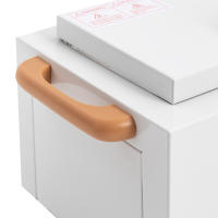 Gabinete esterilizador de alta temperatura, salón de manicura, esterilizador de calor seco - details 1