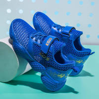 Zapatillas de deporte transpirables de malla grande para niños, zapatillas de correr para niños, Verano - details 3