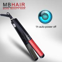 MBHAIR pantalla LCD placas de titanio plancha plana planchas alisadoras herramientas de estilismo plancha de pelo profesional - details 2
