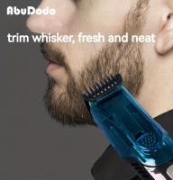 Afeitadora de Cepillo Cargable USB Cortapelos Inteligente Lavable Clippers de Barbero - details 3