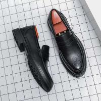 Productos Dropshipping 2025, vestido informal para hombre del Reino Unido, zapatos de boda de cuero estilo caminar, negocios - details 2