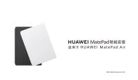 Funda de cuero inteligente original HUAWEI MatePad Air de 12 pulgadas - details 0
