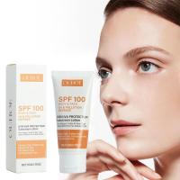 Crema de protección solar SPF100 Control de aceite Resistente a los rayos UV Resistente al agua - details 5