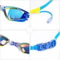 Gafas de natación para niños, gafas profesionales de carreras de silicona estándar, gafas de natación de velocidad ajustable, gafas de piscina para niños - details 3