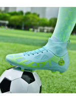 Botas de fútbol FG/TF para hombre, zapatos de fútbol profesionales Unisex, entrenamiento de hierba de alta calidad, deporte, ultraligero, antideslizante - details 15