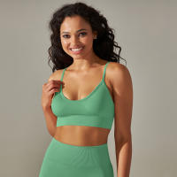 Hamidou-Sujetador deportivo de Yoga para mujer, Top Sexy, ropa interior transpirable, Fitness, Yoga, gimnasio - details 32