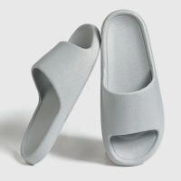 Zapatillas de moda para mujer, Sandalias planas de verano, zapatillas ligeras de EVA para el baño, masaje para parejas, toboganes de interior, zapato de ducha, 2024 - details 23