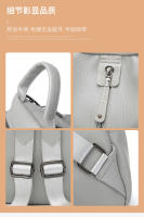 Mochilas Vintage, bolsos de moda para mujer, Mochila pequeña de cuero genuino, bolso de viaje para mujer, bolsos urbanos estéticos de diseño informal - details 9