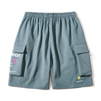 CHAIFENKO Pantalones Cargo para Hombres Secado Rápido, Estilo Casual, Múltiples Bolsillos, Material de Poliéster, Para Primavera/Verano - details 5