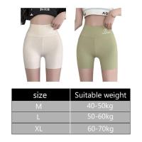 Pantalones cortos de yoga para correr y andar en bicicleta para mujer, monos deportivos transpirables, pantalones cortos de entrenamiento de verano de cintura alta para gimnasio - details 21