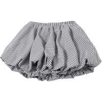 BUNO- Mini traje de falda por encima de la rodilla de calle alta para chica, sólido ajustado, falda halter sin espalda. - details 19