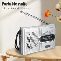 BC-R21 Mini Radio, AM FM Radio Portátil con Batería, Ricevpción Mejor, Mayor Autonomía, Altavoz para andar por casa, Mini Estéreo - details 2