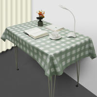 Mantel rectangular a cuadros multiusos, el más nuevo para fiestas de cumpleaños - details 1