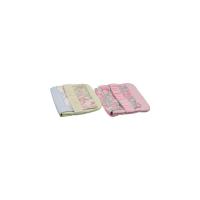 Mini neceser de gran capacidad para mujer, bolsa de almacenaje de pañuelos sanitarios con diseño de oso y conejo, tela de algodón, artículo pequeño, monedero de flores - details 10